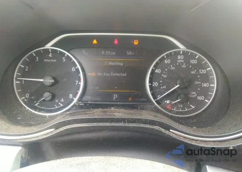 2017 Nissan Maxima 3.5 Sl z USA, uszkodzony, nr VIN 1N4AA6AP6HC403481